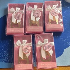 “Poppin Bottles” baby shower party favors bundle BN